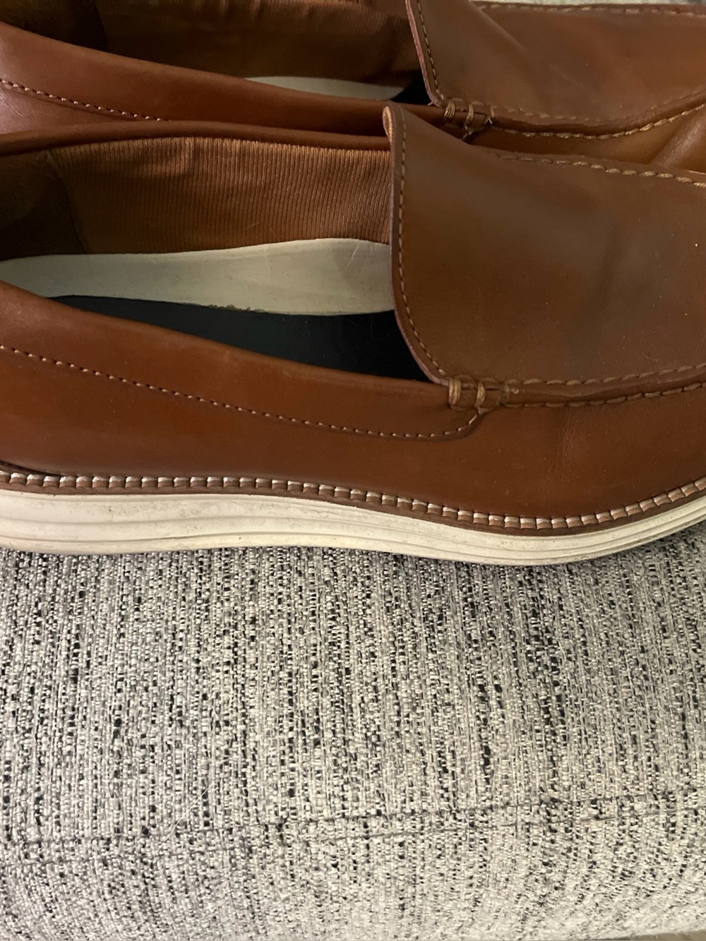 Men's Cole Haan Leather Slip-On Loafers